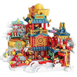 Afobrick Keeppley K19903 Lucky Factory, view 3