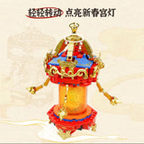 Afobrick Keeppley K19907 Dragon Lantern Comes Up, view 3
