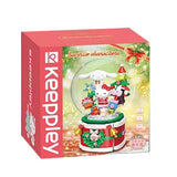 Afobrick Keeppley K20836 HelloKitty Christmas Music Box, view 3