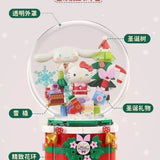 Afobrick Keeppley K20836 HelloKitty Christmas Music Box, view 4