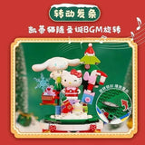 Afobrick Keeppley K20836 HelloKitty Christmas Music Box, view 5
