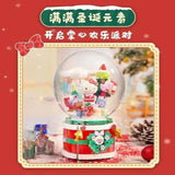 Afobrick Keeppley K20836 HelloKitty Christmas Music Box, view 6