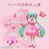 Afobrick Keeppley K20901 Hatsune Miku Sakurazaka Road, view 2