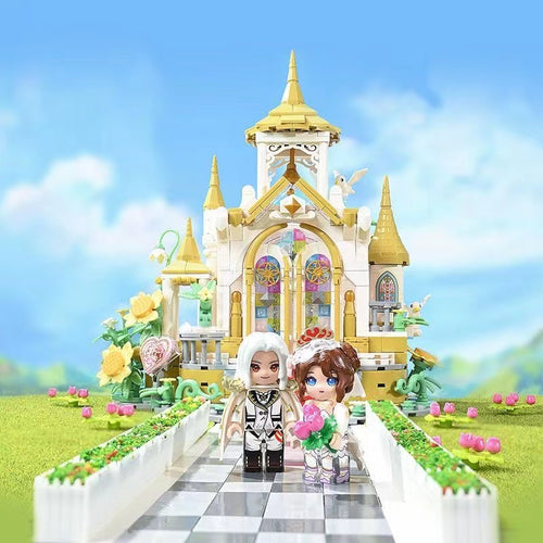 Afobrick Keeppley K21106 Arena of Valor：White Wedding