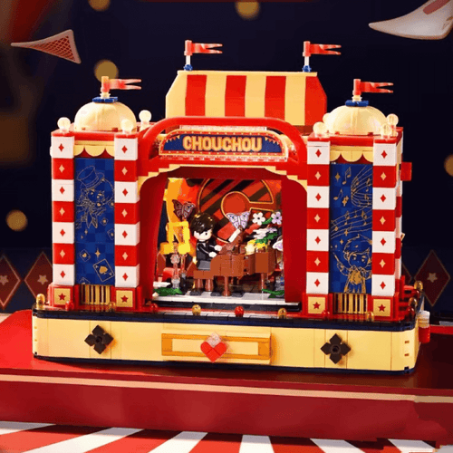 Afobrick Keeppley K21302 Jay Chou Magic Circus