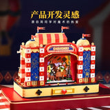 Afobrick Keeppley K21302 Jay Chou Magic Circus, view 3