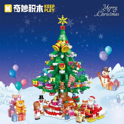 Afobrick Keeppley K29801 Christmas Tree