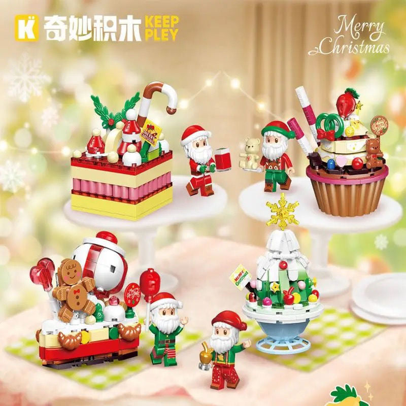 Afobrick Keeppley K29802 Christmas Desserts