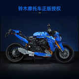 Afobrick Keeppley K31001 Suzuki GSX-S1000, view 2