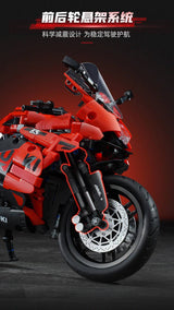 Afobrick Keeppley K31002 Suzuki GSX-R1000R, view 4