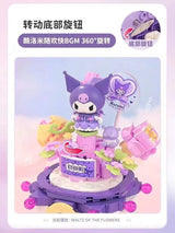 Afobrick Keeppley Melody and Kuromi Music Box, view 2