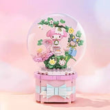 Afobrick Keeppley Melody and Kuromi Music Box, view 4