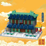 Afobrick Keeppley Mini Palace Museum building 4 in 1, view 2