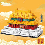 Afobrick Keeppley Mini Palace Museum building 4 in 1, view 3