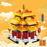 Afobrick Keeppley Mini Palace Museum building 4 in 1, view 4