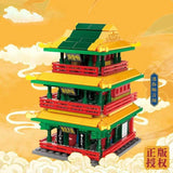 Afobrick Keeppley Mini Palace Museum building 4 in 1, view 5