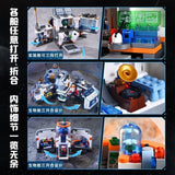 Afobrick Keeppley Moon Base, view 2