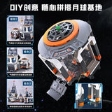 Afobrick Keeppley Moon Base, view 3