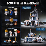 Afobrick Keeppley Moon Base, view 4
