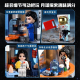 Afobrick Keeppley Moon Base, view 5