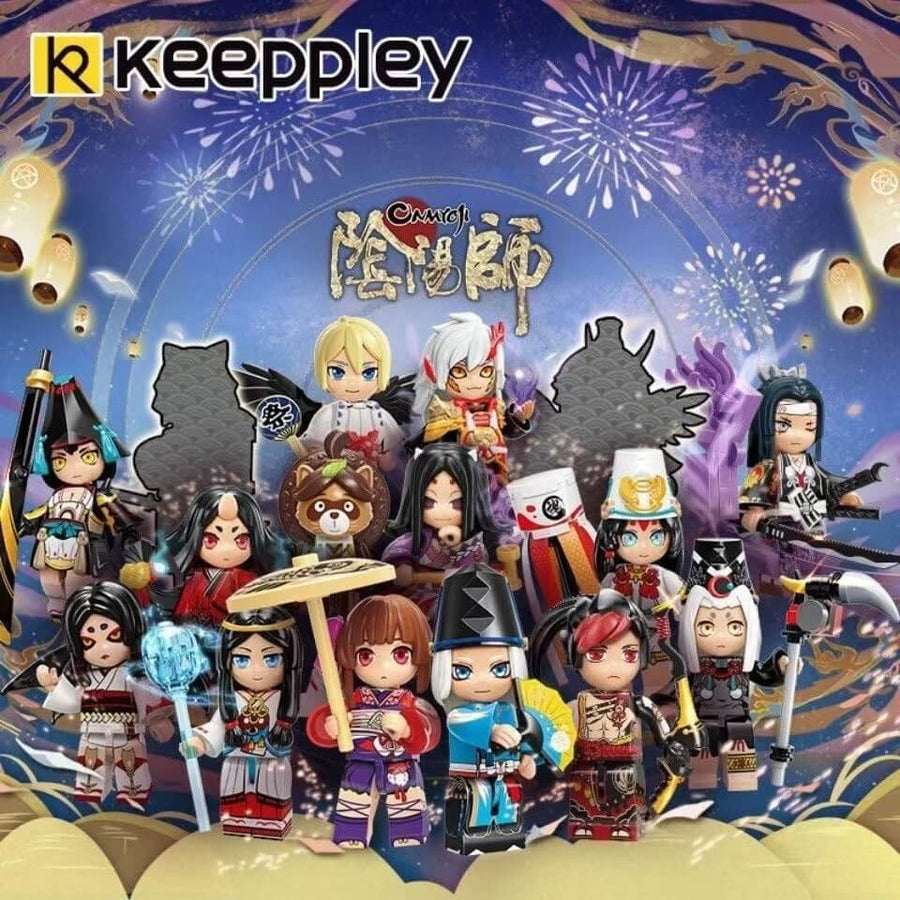 Afobrick Keeppley Onmoji figures Blind Box