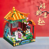 Afobrick Keeppley Palace Museum Culture Series 4 in 1, view 4