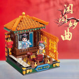 Afobrick Keeppley Palace Museum Culture Series 4 in 1, view 5