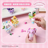 Afobrick Keeppley Sanrio Ice Cream Cone Series, view 4