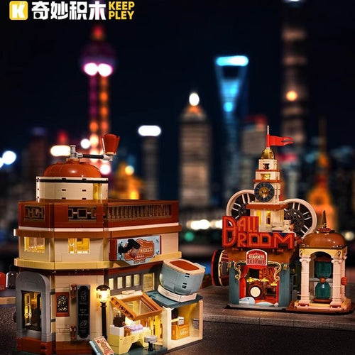Afobrick Keeppley Shanghai Roaming
