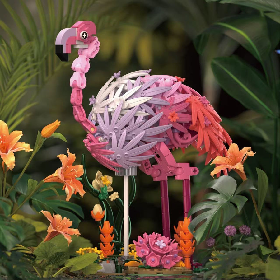 Afobrick Lambrick Flamingo