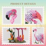 Afobrick Lambrick Flamingo, view 2