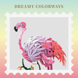 Afobrick Lambrick Flamingo, view 3