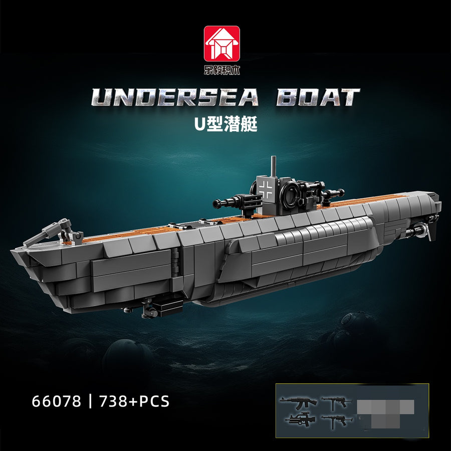 Afobrick LEYI 66078 U-boat