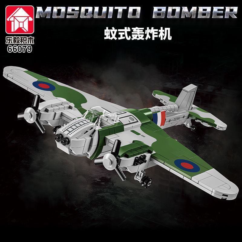 Afobrick LEYI 66079 Mosquito bomber