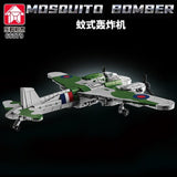Afobrick LEYI 66079 Mosquito bomber, view 2