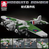 Afobrick LEYI 66079 Mosquito bomber, view 3