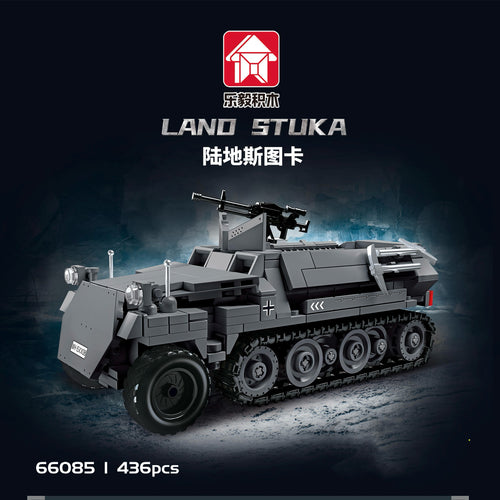 Afobrick LEYI 66085 Land Stuka