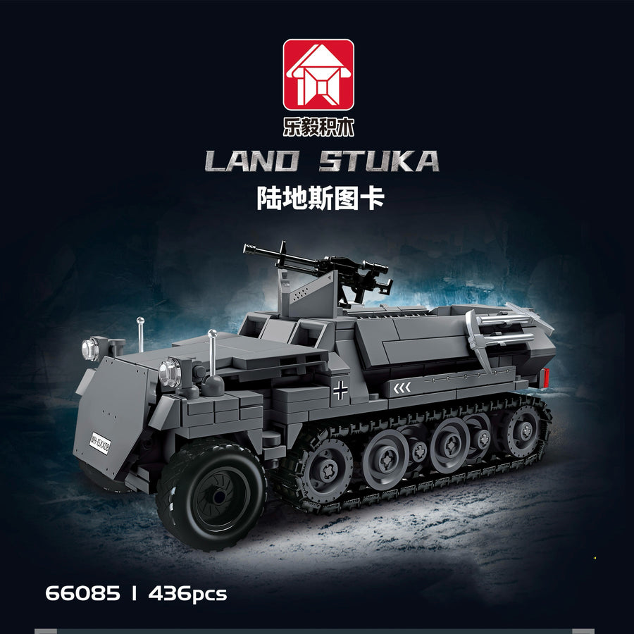 Afobrick LEYI 66085 Land Stuka