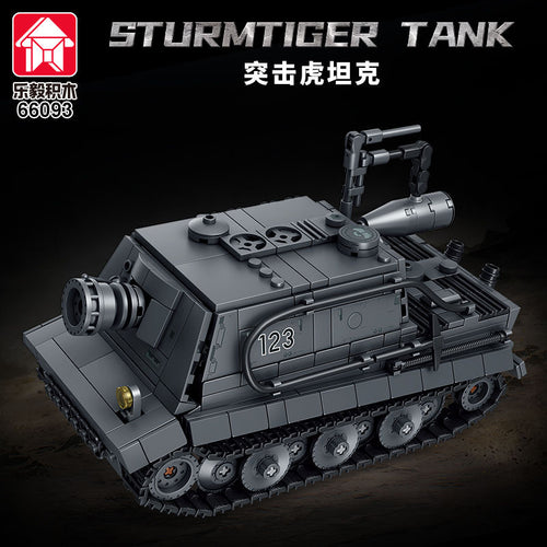 Afobrick LEYI 66093 Sturmtiger