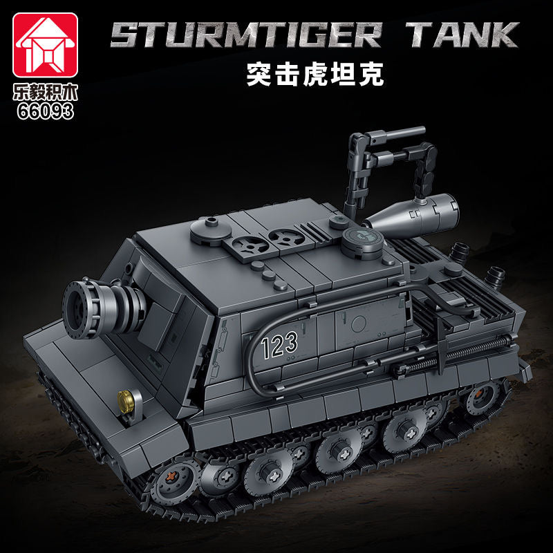 Afobrick LEYI 66093 Sturmtiger