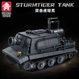 Afobrick LEYI 66093 Sturmtiger, view 2