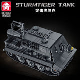 Afobrick LEYI 66093 Sturmtiger, view 3