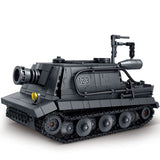 Afobrick LEYI 66093 Sturmtiger, view 4