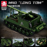 Afobrick LEYI 66096 M40 Long Tom, view 2
