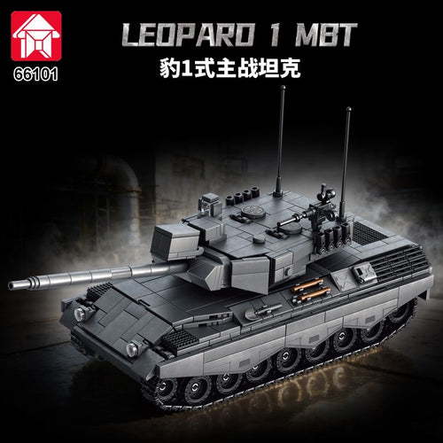 Afobrick LEYI 66101 leopard 1