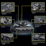 Afobrick LEYI 66101 leopard 1, view 3