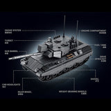 Afobrick LEYI 66101 leopard 1, view 4