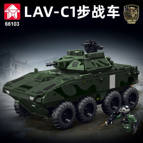 Afobrick LEYI 66103 LAV-C1