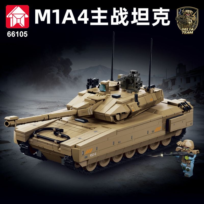 Afobrick LEYI 66105 M1A4