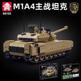 Afobrick LEYI 66105 M1A4, view 3